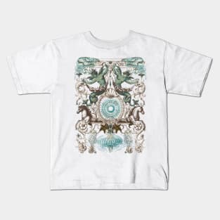 The Gate of Eternal Seas Kids T-Shirt